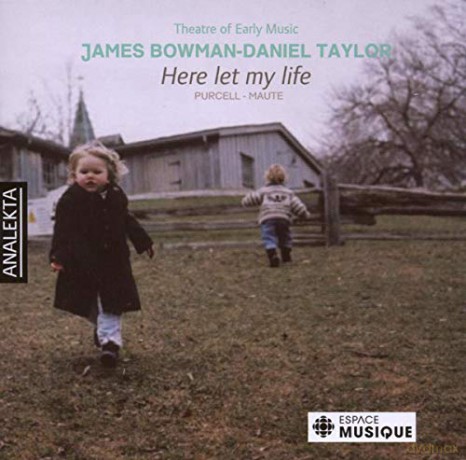 Bowman/Taylor: Here Let My Life [CD]