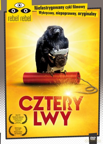 Cztery Lwy (booklet) [DVD]