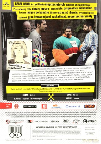 Cztery Lwy (booklet) [DVD]