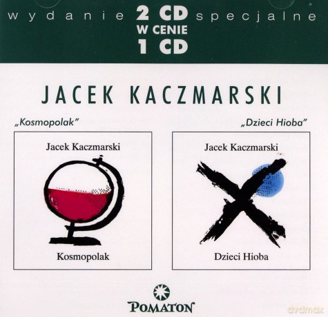 Jacek Kaczmarski: Dzieci Hioba/Kosmopolak [2CD]