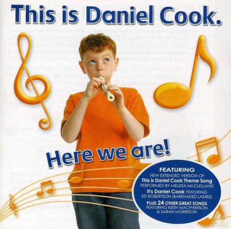 Daniel Cook: Here We Are [CD]