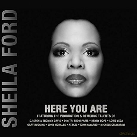 Sheila Ford: Here you are [CD]