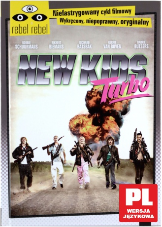 New Kids Turbo (booklet) [DVD]