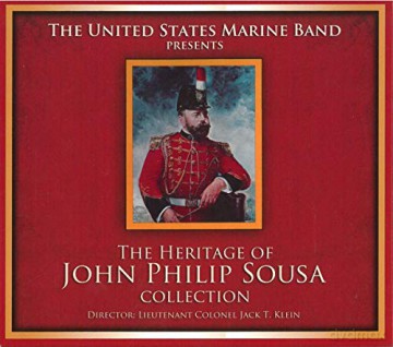 The Presidents Own: Heritage of J.P.Sousa Box [18CD]
