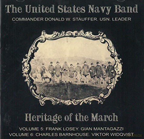 United States Navy Band: Heritage of the March Vol.5+6 [2CD]