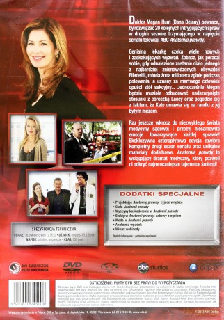 Anatomia prawdy sezon 2 [4DVD]
