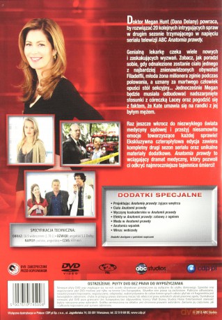 Anatomia prawdy sezon 2 [4DVD]