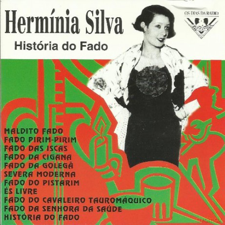 Herminia Silva-Historia Do Fado [CD]