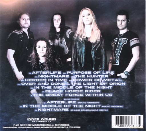 Metalite: Heroes In Time (Digipack) [CD]