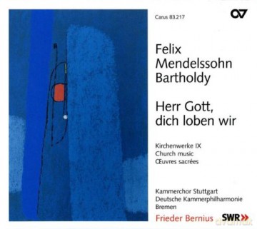 Herr Gott Dich Loben Wir-Kirchenwerke [CD]