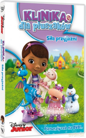 Klinika dla pluszaków: Siła przyjaźni (Disney Junior) [DVD]