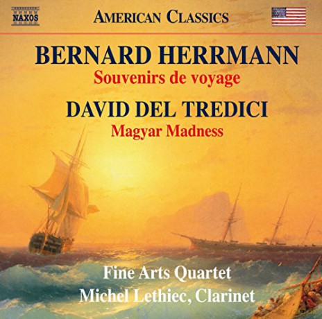 Herrmann: Souvenirs de voyage [CD]