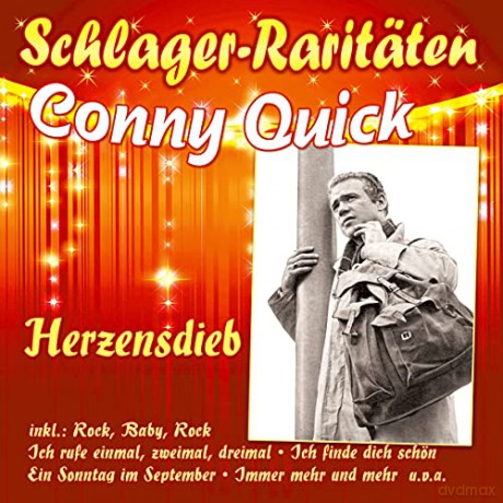 Conny Quick: Herzensdieb (Schlager-Raritäten) [CD]