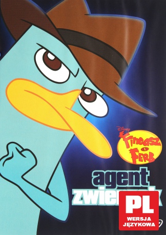 Fineasz i Ferb: Agent zwierzak (Disney) [DVD]