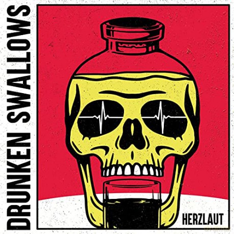 Drunken Swallows: Herzlaut (digipack) [CD]