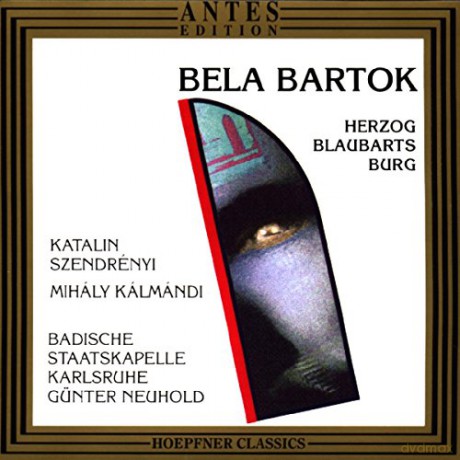 B. Bartok: Herzog Blaubarts Burg [CD]