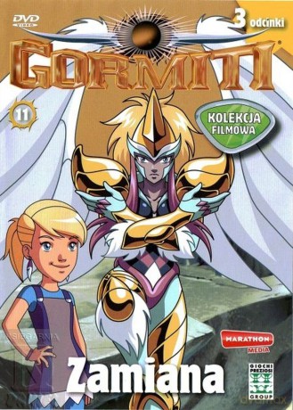 Gormiti kolekcja filmowa 4/2012 (Zamiana Gormiti) [DVD]