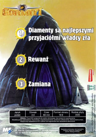 Gormiti kolekcja filmowa 4/2012 (Zamiana Gormiti) [DVD]