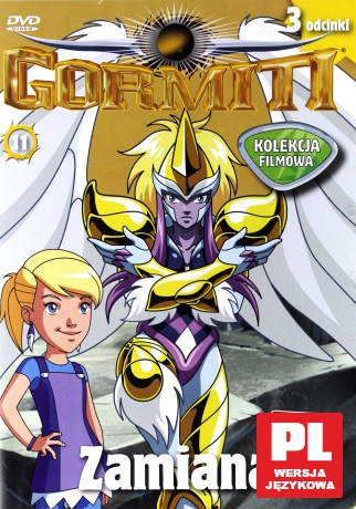 Gormiti kolekcja filmowa 4/2012 (Zamiana Gormiti) [DVD]