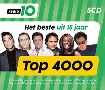 Het Beste Uit De Radio 10 Top 4000 5CD [CD]