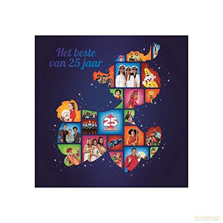 Het Beste Van 25 Jaar Studio 100 [CD]