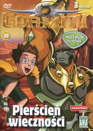 Gormiti kolekcja filmowa 4/2012 (Pierścień wieczności) [DVD]