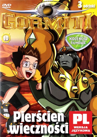 Gormiti kolekcja filmowa 4/2012 (Pierścień wieczności) [DVD]