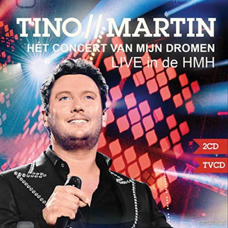 Tino Martin: Het Concert Van Mijn Dromen [2CD]