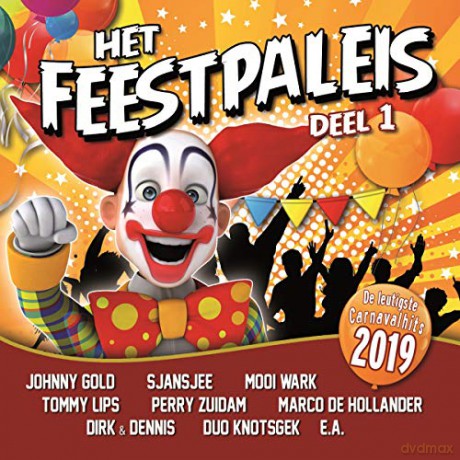 Het Feestpaleis Deel 1 [CD]
