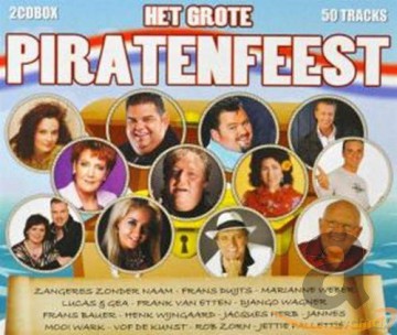 Het Grote Piratenfeest [2CD]