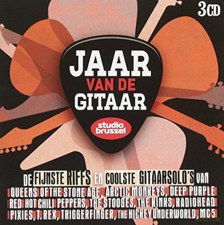 Jaar Van De Gitaar: Het Jaar Van de Gitaar [3CD]