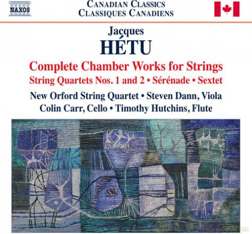 New Orford String Quartet/+: HETU: Chamber Works for Strings [CD]