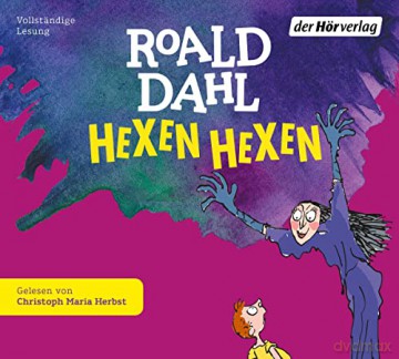 Roald Dahl: Hexen Hexen [4CD]