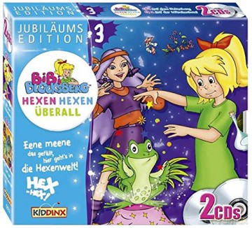 Bibi Blocksberg: Hexen Hexen Überall-Vol.3 [2CD]