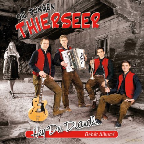 Die Jungen Thierseer: Hey Du Diandl... [CD]