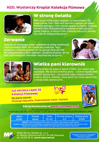 H2O kolekcja filmowa 4/12  [DVD]