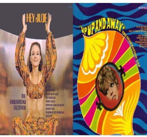Underground Electrics/The Generation Gap: Hey Jude / Up Up & Away [CD]
