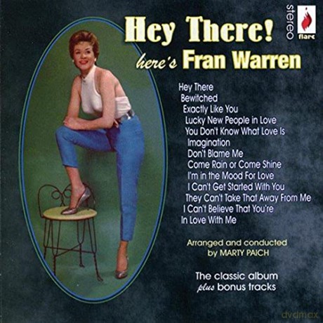 Fran Warren: Hey There, Here'S Fran [2CD]