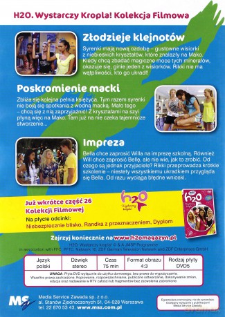 H2O kolekcja filmowa 5/12  [DVD]