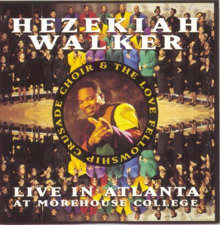 Hezekiah Walker-Live In Atlanta [CD]