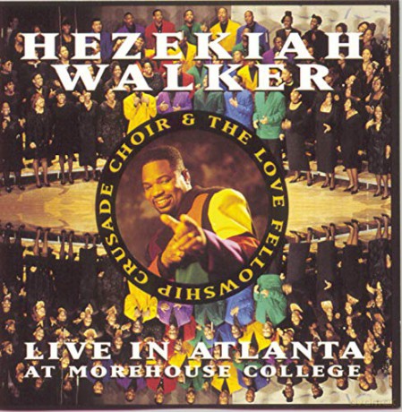 Hezekiah Walker-Live In Atlanta At Morehouse Colle [CD]
