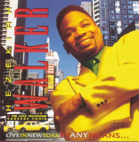 Hezekiah Walker-Live In New York By Any Means [CD]