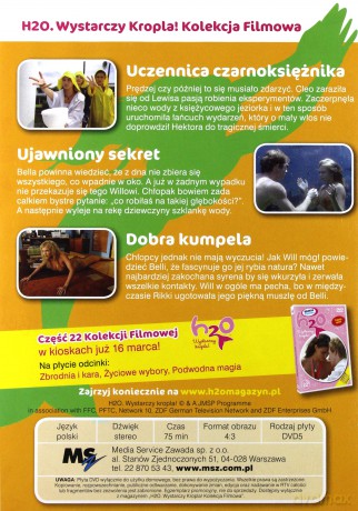 H2O kolekcja filmowa 1/12  [DVD]