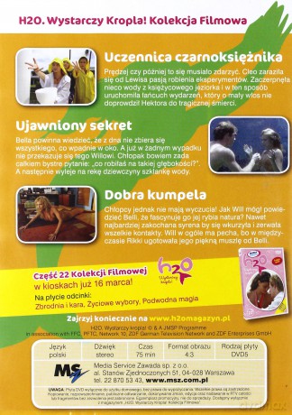 H2O kolekcja filmowa 1/12  [DVD]