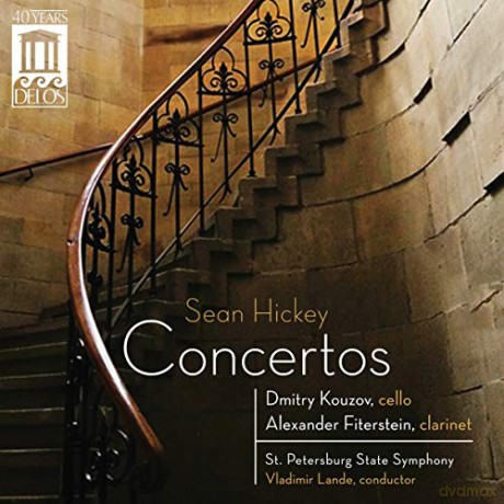 Kouzov/Fiterstein/Lande/St.Petersburg Sso: HICKEY: Concertos [CD]