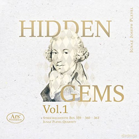 Ignaz Pleyel Quartett: Hidden Gems Vol.1-Streichquartette Ben 359-361 [CD]