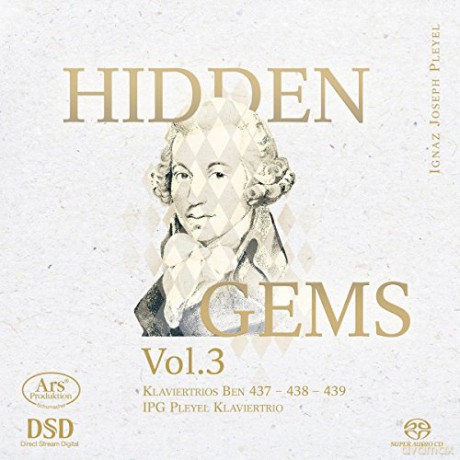 Ipg Pleyel Klaviertrio: Hidden Gems Vol.3-Sonaten Ben 437-439 [CD]