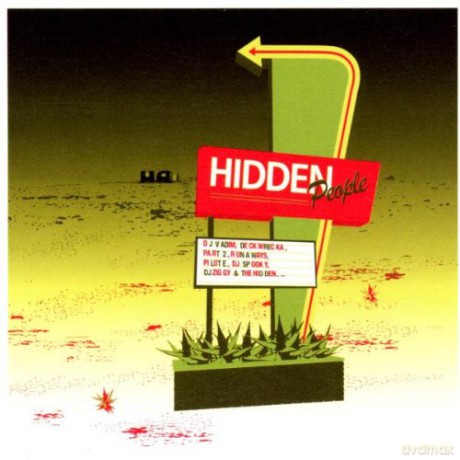 Hidden People: Hidden People [CD]