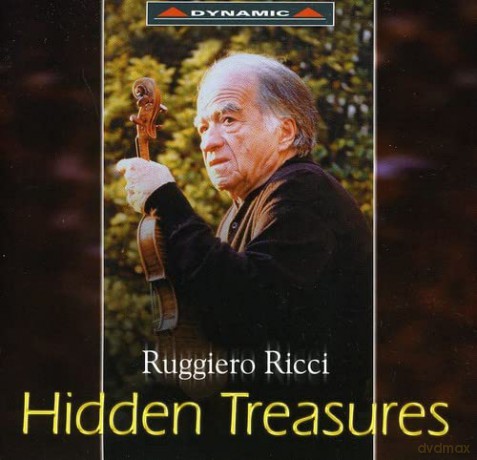 Ruggiero Ricci: Hidden Treasures [2CD]