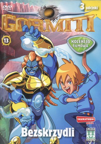 Gormiti kolekcja filmowa 7/2012 (Bezskrzydli) [DVD]